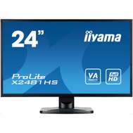 Монитор LCD Iiyama ProLite 23.6'' X2481HS-B1